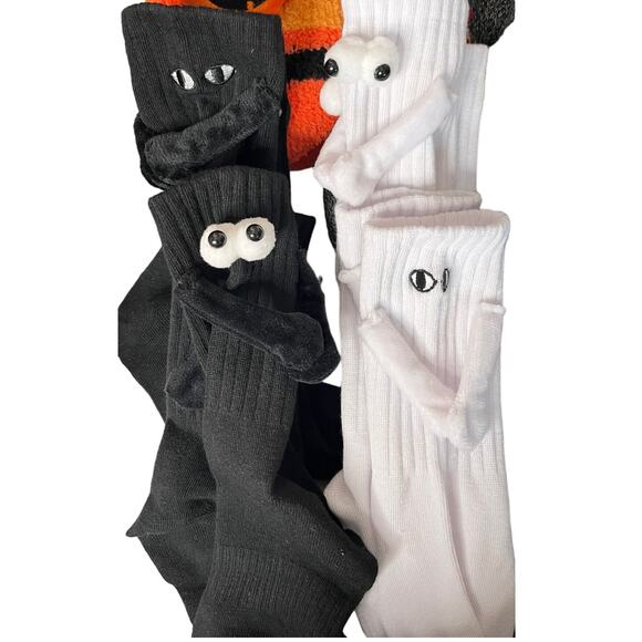 8 Halloween Sock & Slipper bundle New - Picture 2 of 15